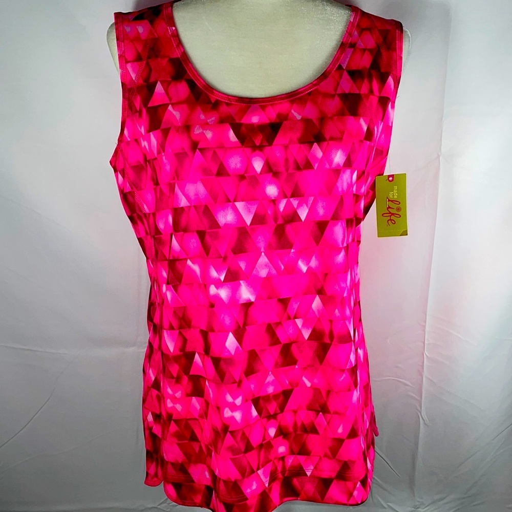 NWT Top by made for life.